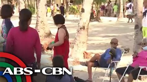 Philippines Targets Nearly Million Foreign Tourists This Year Anc