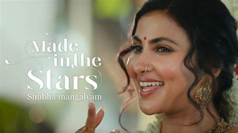 Vidya Vox Shubha Mangalyam Made In The Stars Official Video