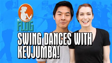 Felicia Day Swing Dances With Kevjumba The Flog Ep 9 Youtube