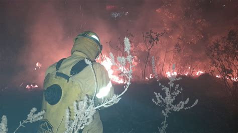 Semadet Activa Alerta Atmosf Rica Por Incendio En Bosque La Primavera