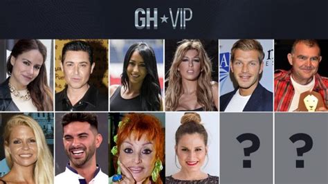 Gh Vip 2018 Concursantes Confirmados Hasta Hoy 7 De Septiembre