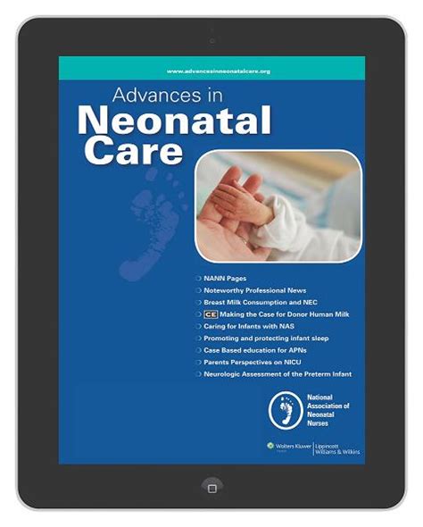 Advances In Neonatal Care