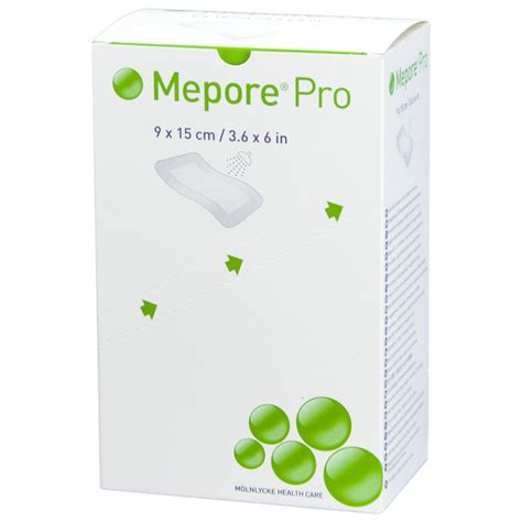 MEPORE PRO 9 x 15 cm steril tapasz 1 db PATIKA24 Gyógyszer