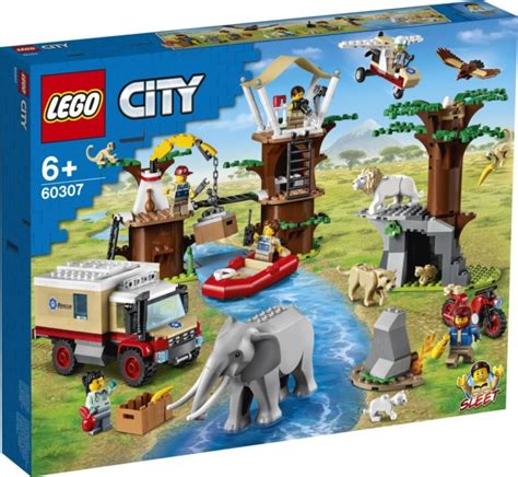 More images of LEGO CITY summer 2021 sets – including all the new animals