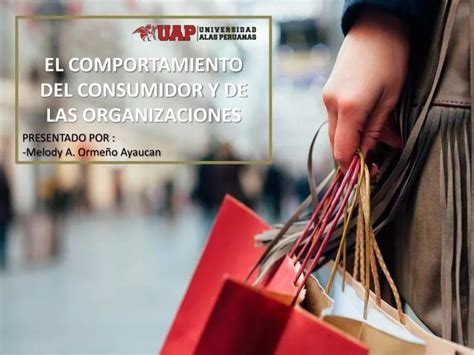 Ppt El Comportamiento Del Consumidor Y De Las Organizaciones