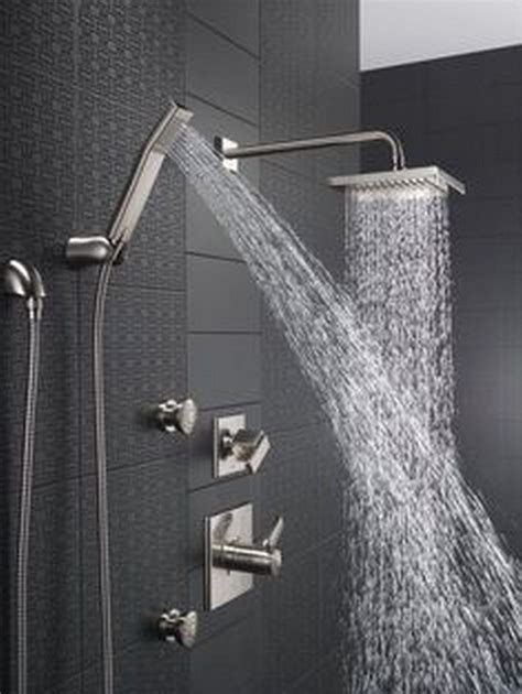 Nice 129 Unique And Beautiful Modern Shower Design Ideas