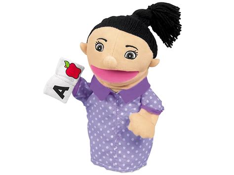 Lets Talk Teacher Community Helper Puppet At Lakeshore Learning