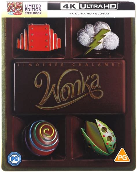 Wonka Blu Ray 4k Timothée Chalamet Dvds Bol