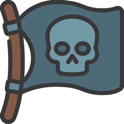 Pirate Flag Free Flags Icons