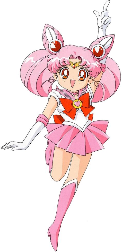 Chibiusa Tsukino / Sailor Chibi Moon (anime) | Super sailor chibi moon ...