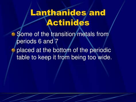 Chapter 12 The Periodic Table Ppt Download