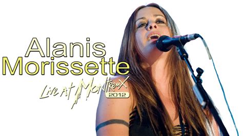 Alanis Morissette Live At Montreux 2012 Movie Fanart Fanarttv