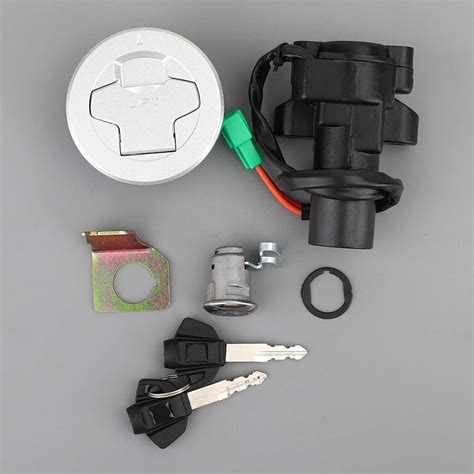 Amazon Artudatech Ignition Switch Fuel Gas Cap Lock Set Fit For