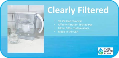 Is Your Tap Water Safe? The Best Water Pitcher Filter Lead Removal ...