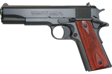 Colt 1991 Series Government Model 45acp Blue 50 O1991 Nagels