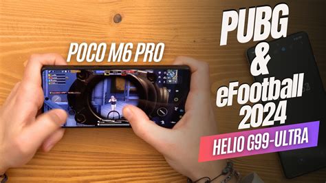 Poco M Pro Pubg Mobile Ve Efootball Oyun Testi Mediatek Helio