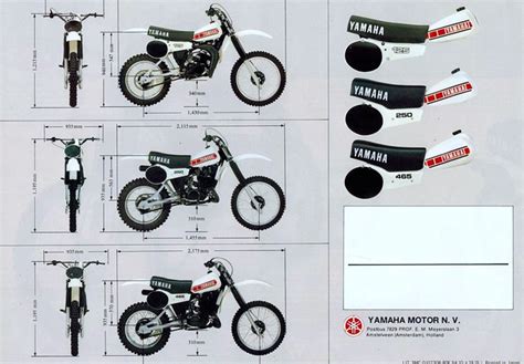 Yamaha Yz International Brochure Tony Blazier Flickr