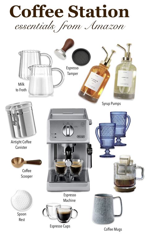 Coffee bar station finds from amazon – Artofit