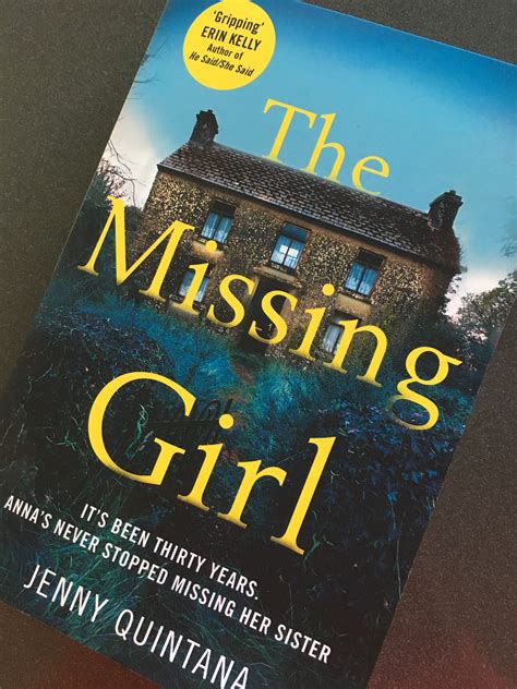 The Missing Girl By Jenny Quintana Mum Of Three World