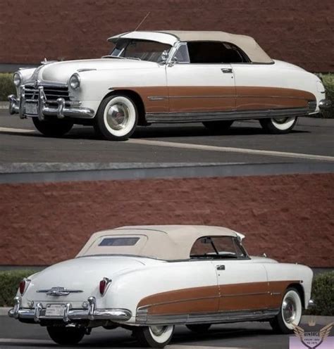 Hudson 1950 in 2024 | Old classic cars, Classic cars vintage, Hudson car