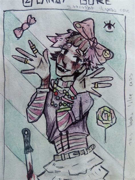 Day #2 CANDY GORE | Art Amino