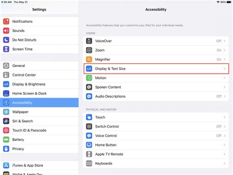 adjust  accessibility color options  iphone  ipad