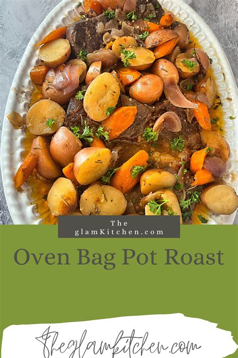 Oven Bag Pot Roast | Recipe | Pot roast, Mississippi pot roast, Roasted ...