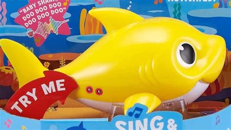 M Baby Shark Bath Toys Recalled After Reports Of Impalement Lacerations