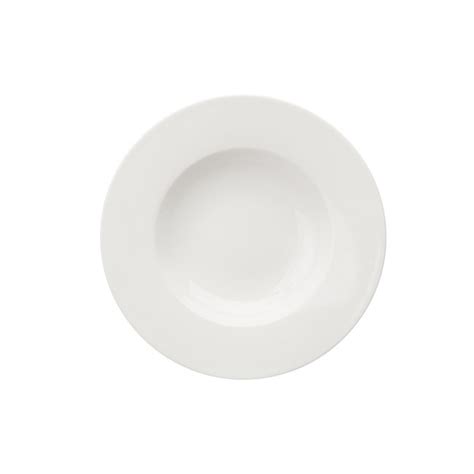 Assiette Creuse Basic White Couleur Blanc Vivo Villeroy Boch Group