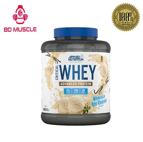 Applied Nutrition Critical Whey Protein 2kg