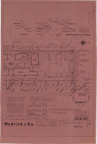 Grading And Drainage Plan For Properties On Mobil Avenue Camarillo