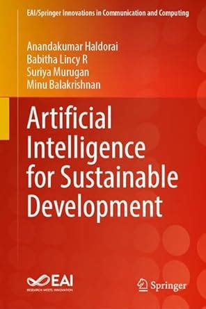 Artificial Intelligence For Sustainable Development Eai Springer