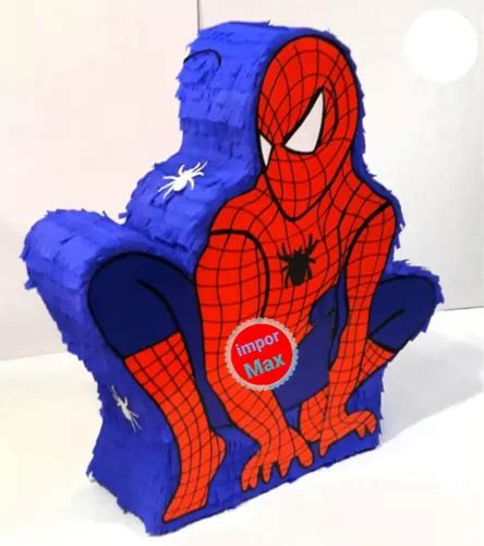 Piñatas Impormax De Spider man Modelo Especial MercadoLibre