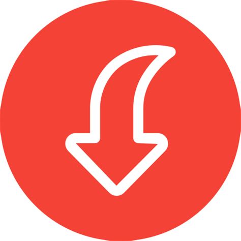 Down Arrow Generic Flat Icon