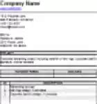 Openoffice Invoice Template By Offidocs For