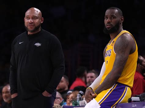 Los Angeles Lakers Head Coach Facing Uncertain Future After Playoff