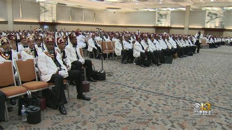 126th Annual Black Shriners Convention Meets In Baltimore This Week Youtube