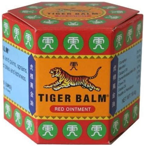 Tiger Balm Rojo El Mejor Aliado Para Aliviar Tus Dolores Musculares