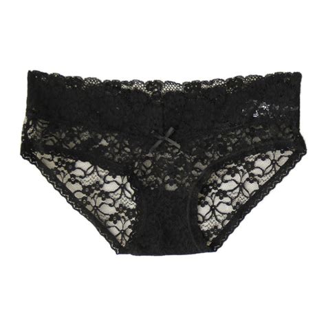 3 PCS Lace Sexy Panties For Women Breathable Comfortable Briefs Perspective Female Lingerie