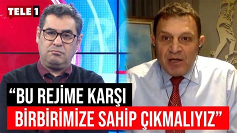 Emekli Amiral Türker Ertürk ten kritik TELE1 ve sansür uyarısı