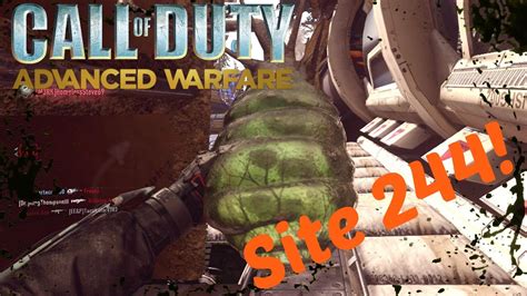 Site 244 Call Of Duty Advanced Warfare Ascendance Dlc Map Pack 2