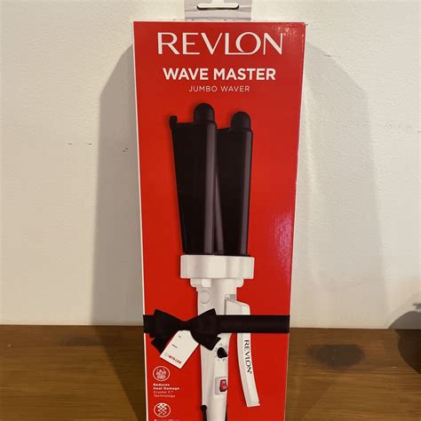 Revlon Wave Master Jumbo Barrel Hair Waver Ebay