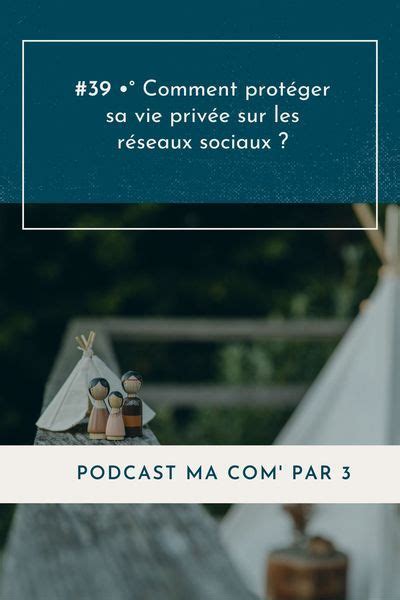 Vie Priv E Et R Seaux Sociaux Comment Ma Triser Sa E R Putation