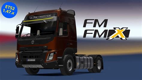 Ets2 Volvo Fm And Fmx 147 V 223 Trucks Volvo Mod Für Eurotruck