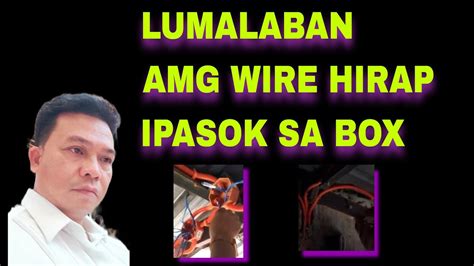 Basic Electrical House Wiring Tutorial Step By Step Paano Gawin Ang