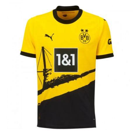 Herren Borussia Dortmund Bvb Heimtrikot Kurzarm Kaufe Fussball