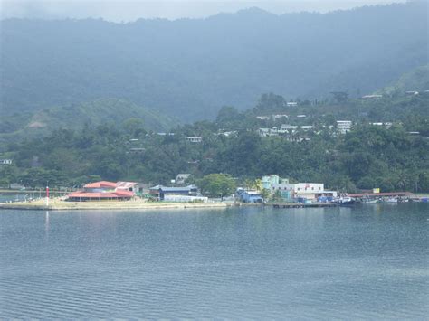 Sandie's Travel Blog: Alotau, Papua New Guinea