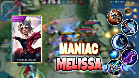 Melissa Best Build Build Top Global Melissa Gameplay Mobile