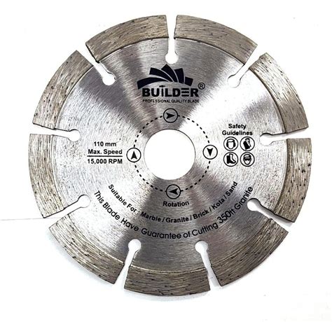 4 Inch Marble Cutting Blade BUILDER At Best Price In Indore ID