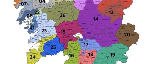 La Xunta Oficializa El Nuevo Mapa De Geodestinos Tur Sticos Cluster